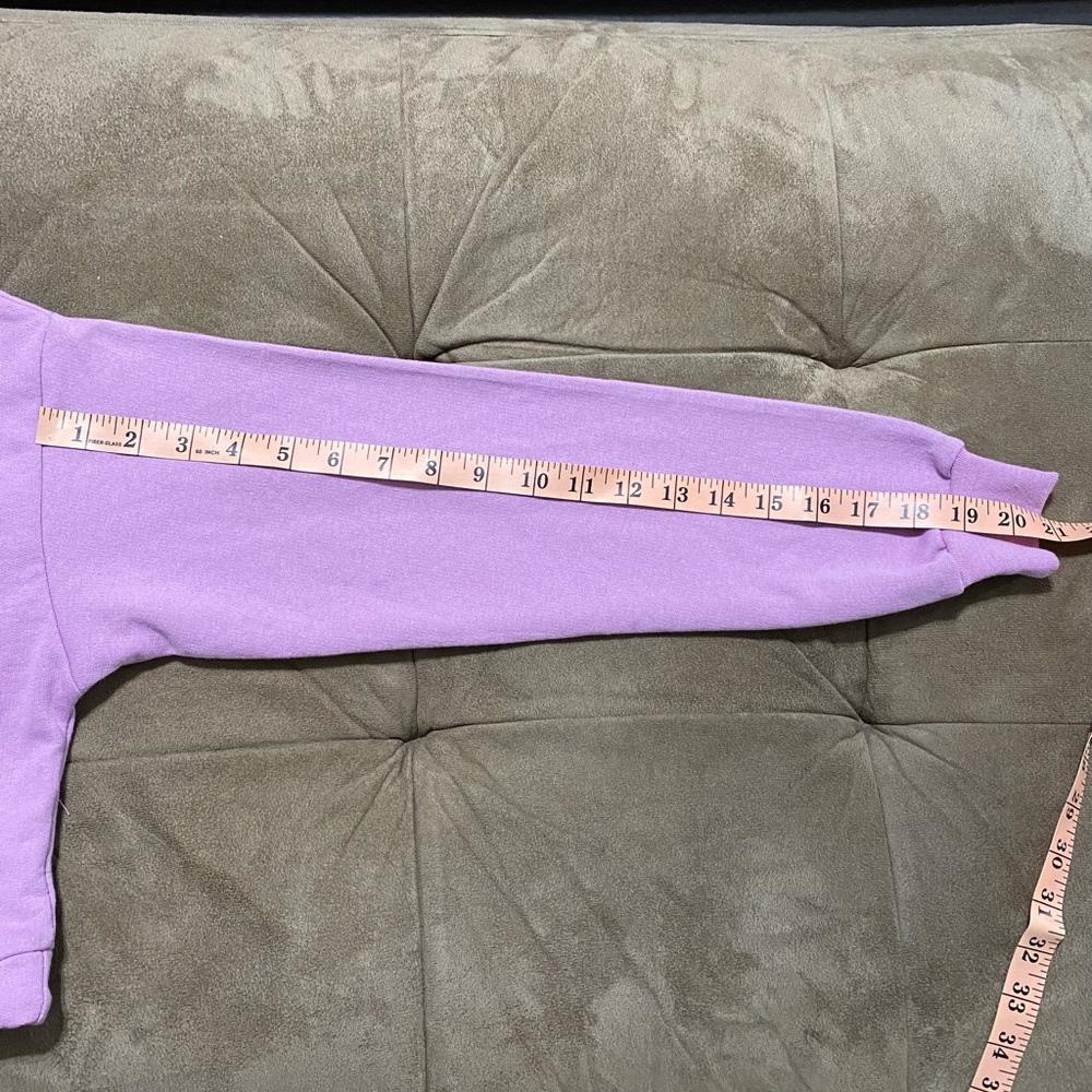 Drawstring Cropped sweat - Picture 5 of 6